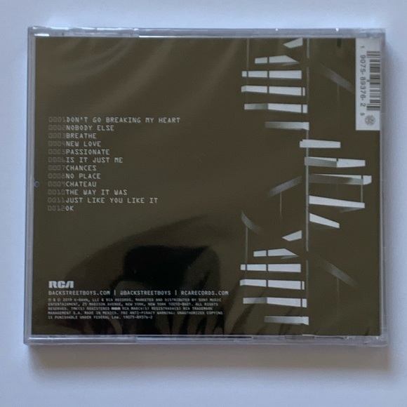 3/$25 Backstreet Boys DNA Audio CD 2019 Brand New - Picture 3 of 5